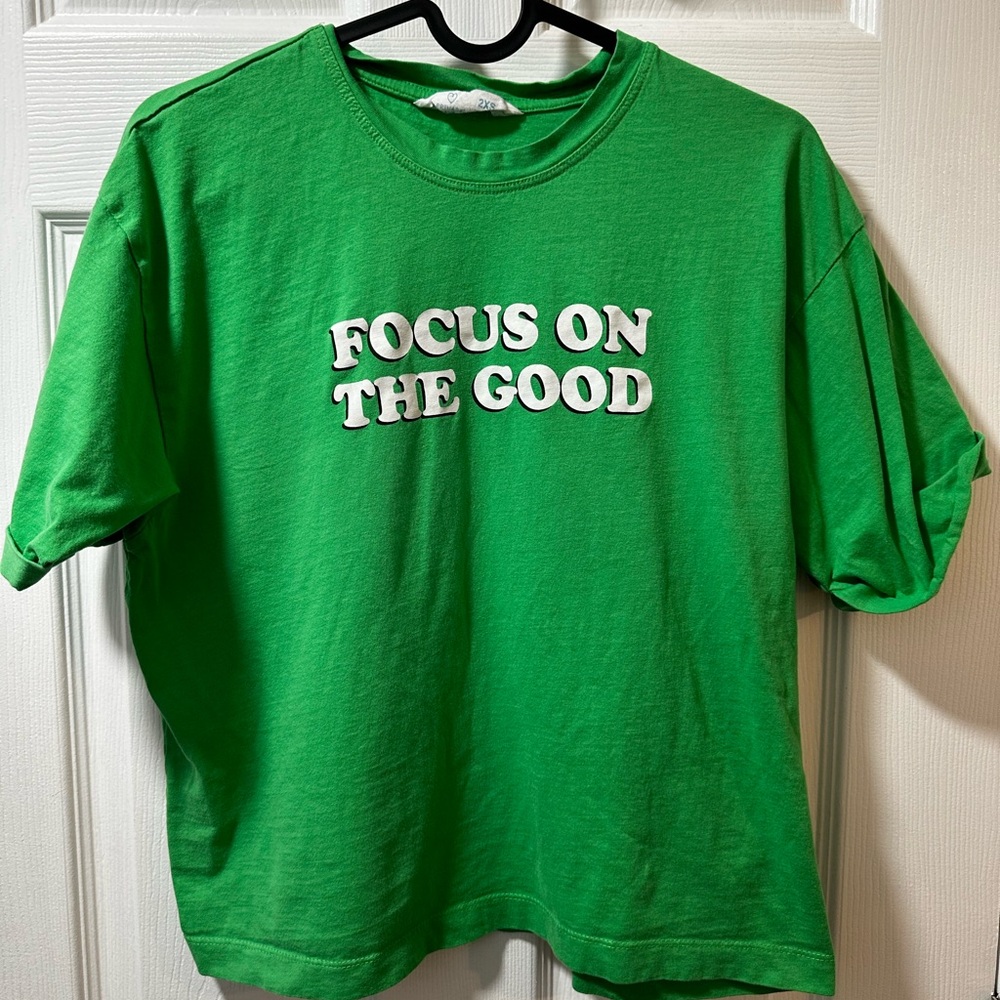 Green Graphic T-Shirt
